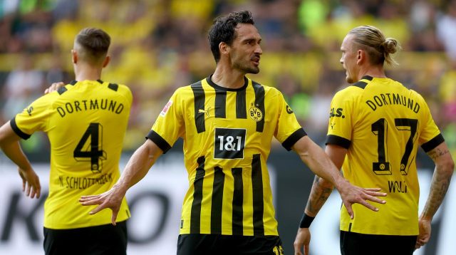 Pemain Borussia Dortmund