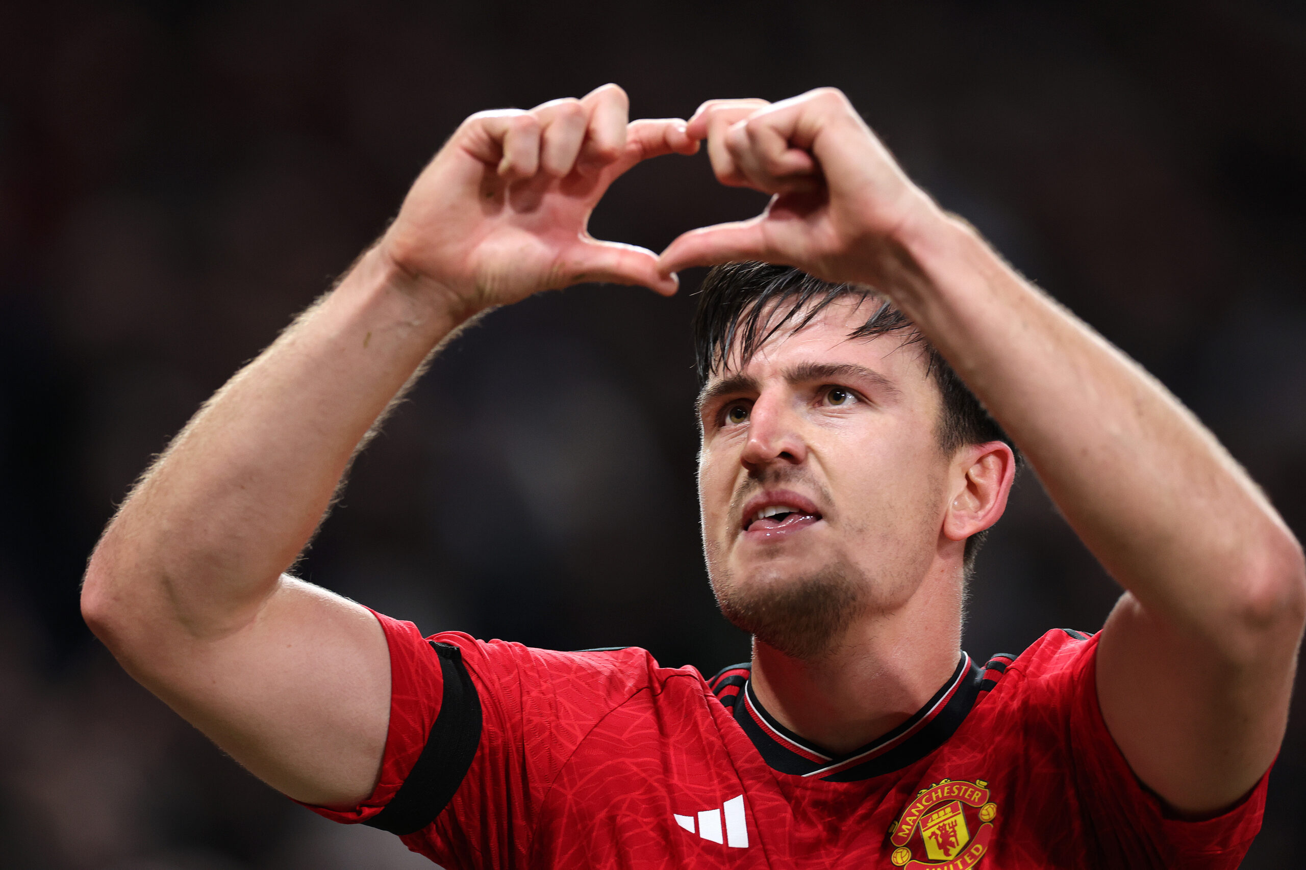 Pemain Manchester United Harry Maguire