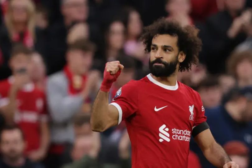 Mohamed Salah Akui Ingin Main Bareng Messi, Ronaldo, dan De Bruyne