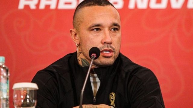 Radja Nainggolan Terpikat Kemegahan Stadion Si Jalak Harupat Bandung