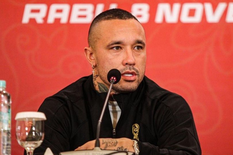 Radja Nainggolan Terpikat Kemegahan Stadion Si Jalak Harupat Bandung