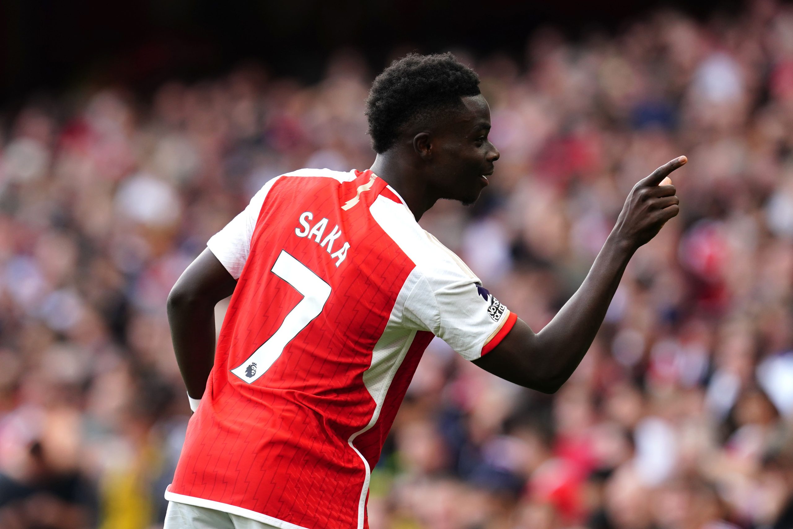 Gambar Bukayo Saka