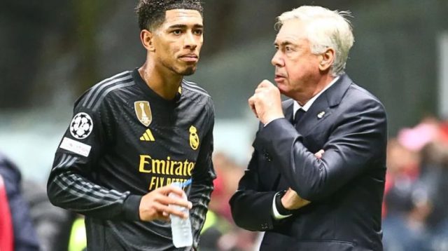 Ancelotti Puji Pergerakan Bellingham Lebih Efektif dari Kaka