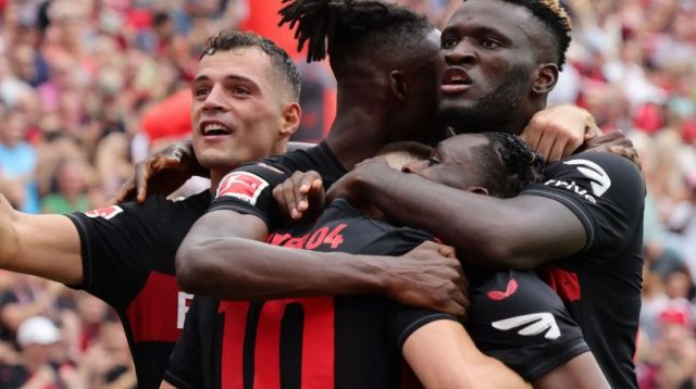 Bayer Leverkusen Gak Ada Obat!