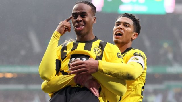 Jamie Bynoe Gittens, Bintang Borrusia Dortmund yang Dikagumi Jude Bellingham