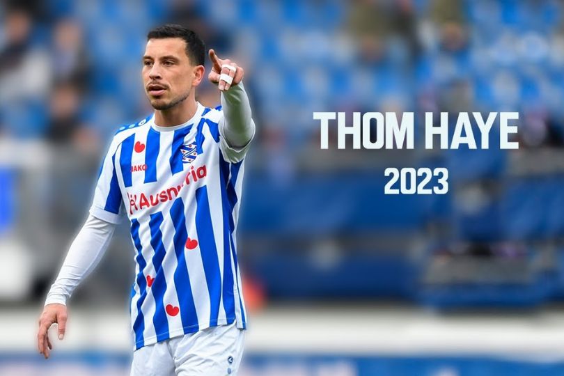 Thom Haye, Gelandang Heerenveen ini Ingin Membela Timnas Indonesia