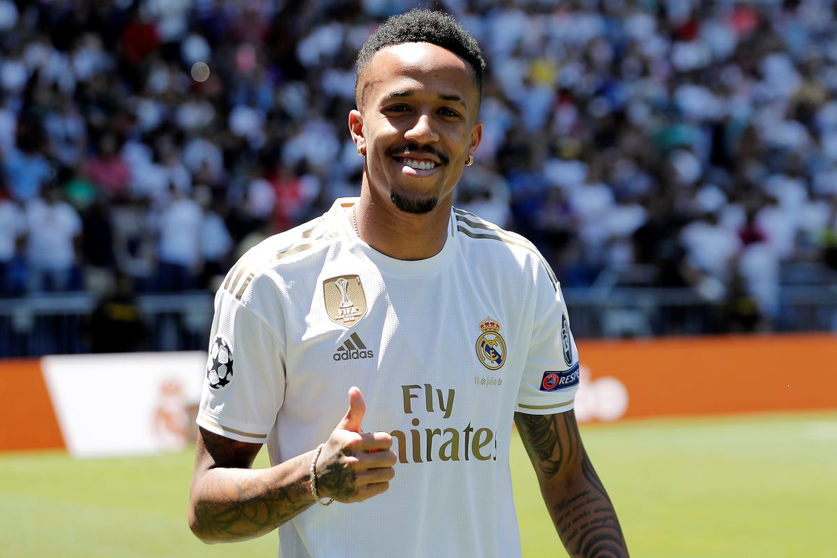 Resmi, Real Madrid Perpanjang Kontrak Eder Militao