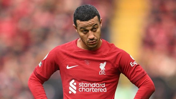 Liverpool Putuskan Berpisah dengan Thiago Alcantara