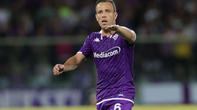 Arthur Melo Diklaim jadi Gelandang Terbaik Serie A!