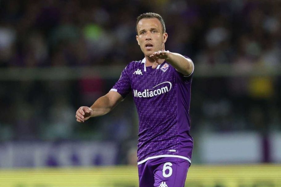 Arthur Melo Diklaim jadi Gelandang Terbaik Serie A!