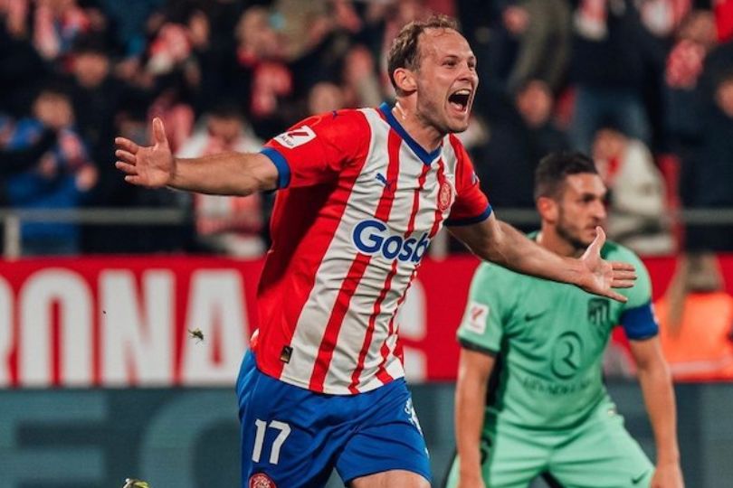 Girona Kalahkan Atletico dan Barcelona, Cuma Kalah dari Madrid