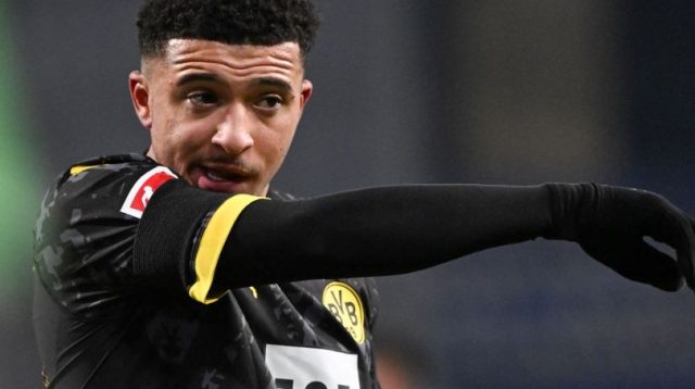 Jadon Sancho Ingin Tendang Penalti Gak Dikasih!