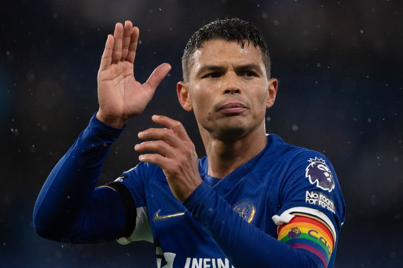 Menggoda Thiago Silva Tinggalkan Chelsea