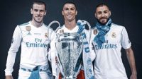 Real Madrid Sudah Temukan Trio Idaman Penerus Trio BBC