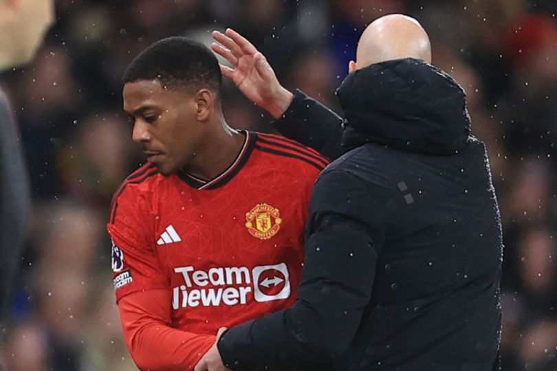 Sudah Hampir Sebulan Menghilang, Ada Apa Anthony Martial