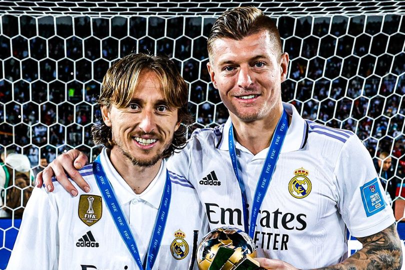 Sulitnya Memisahkan Real Madrid dengan Toni Kroos dan Luka Modric