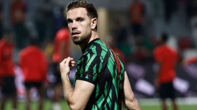 Urung Pindah, Jordan Henderson Siap Bertahan di Al Ettifaq