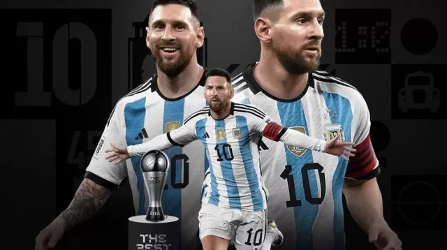 lionel messi best men fifa 2023 argentina nagabola