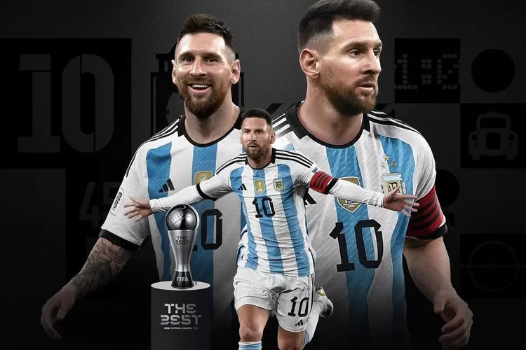 lionel messi best men fifa 2023 argentina nagabola