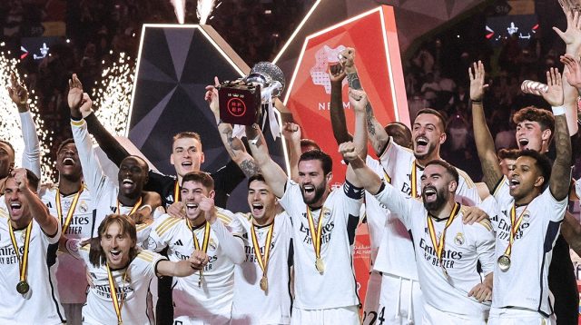 real madrid juara supercopa melawan barcelona berita nagabola