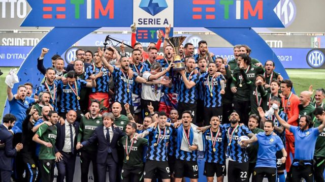 Juara serie A dari masa ke masa