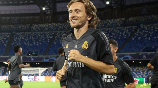 Luka Modric Masuk Jajaran Tim Pelatih Madrid Musim Depan