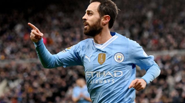 Bernardo Silva : Man of the Match Manchester City vs Newcastle