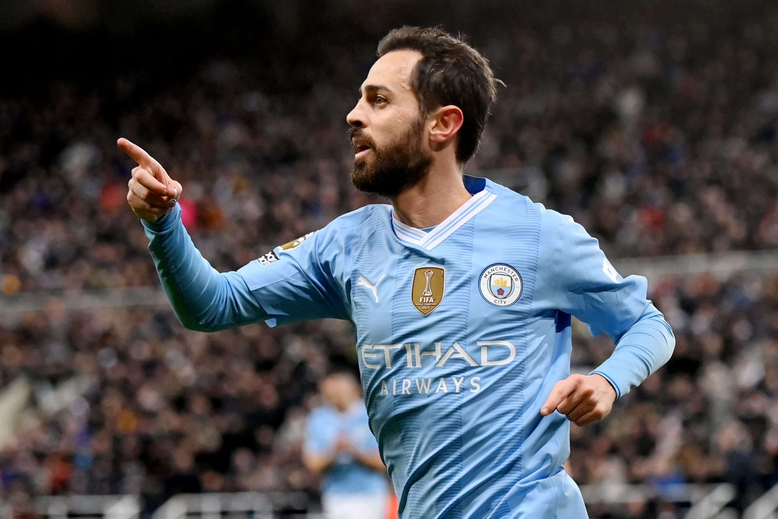 Bernardo Silva : Man of the Match Manchester City vs Newcastle