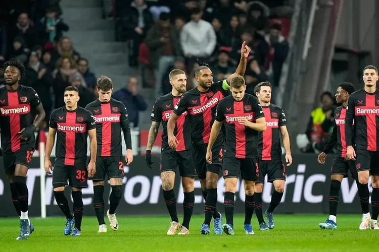 Bayer Leverkusen Perpanjang Rekor tak Terkalahkan 34 Laga Beruntun!