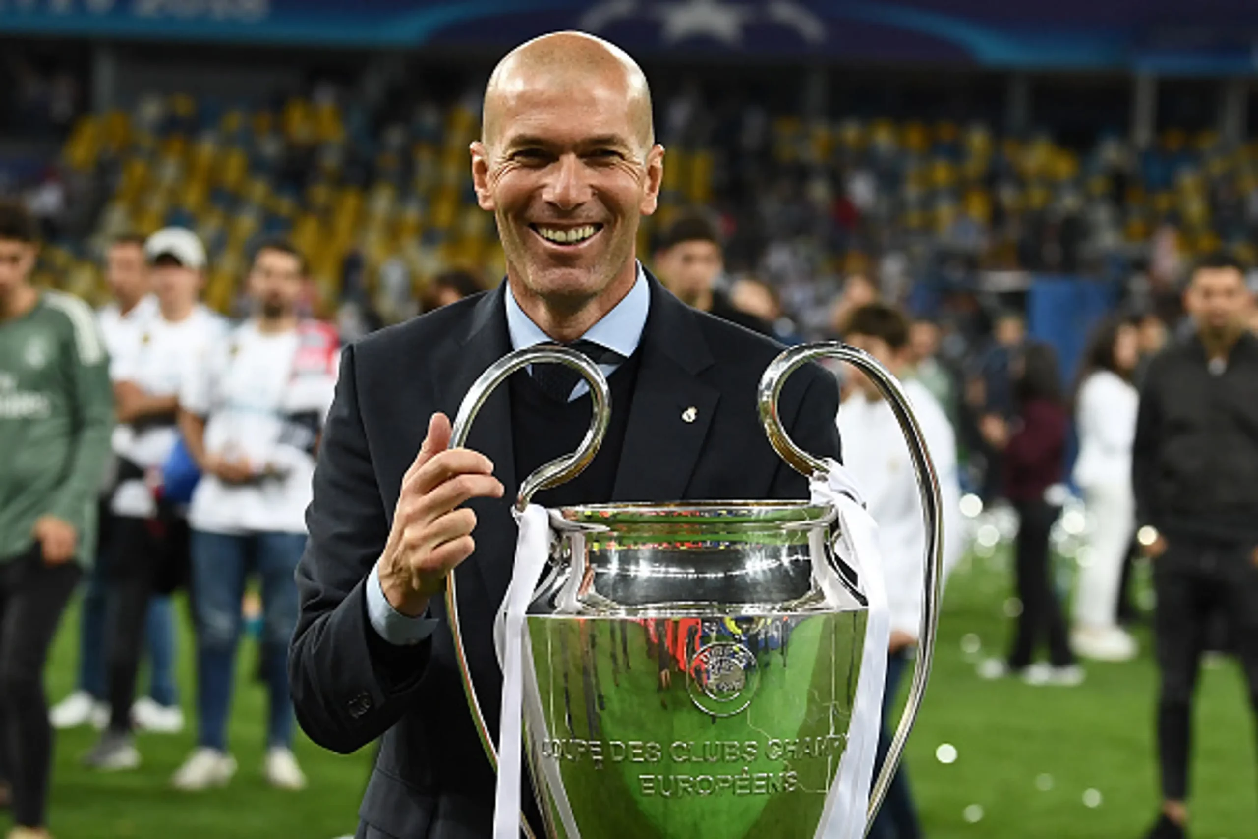 Zinedine Zidane Diklaim Cuma Mau Latih 3 Tim nagabola bolarakyat