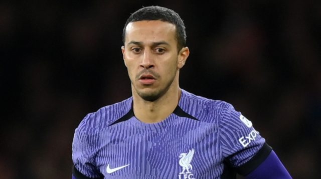 Thiago Susul Matip Tinggalkan Liverpool