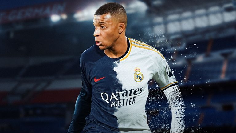 Kylian Mbappe Teken Kontrak Gabung Real Madrid