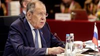 Sergei Lavrov Curiga Amerika Serikat Terlibat dalam Serangan di area area Kursk Rusia