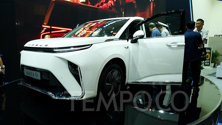 Deretan Mobil Cina Ramaikan GIIAS 2024