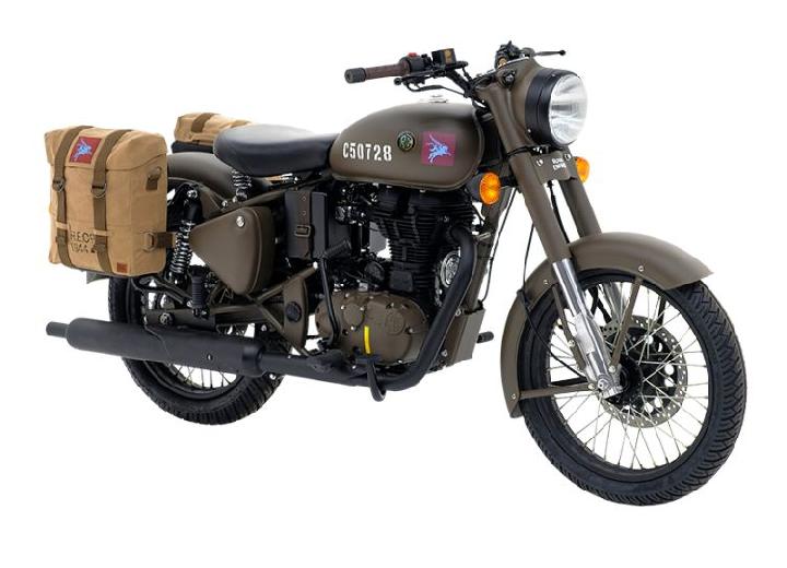 Kisah Royal Enfield Sebelum Memproduksi Motor di tempat di India