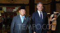 Hal ini Hasil Pertemuan Prabowo Subianto dengan Menteri Perlindungan Australia