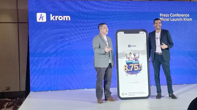 Krom Bank Indonesia Hadirkan Layanan Lembaga Keuangan Digital untuk Bantu Anak Muda Menabung