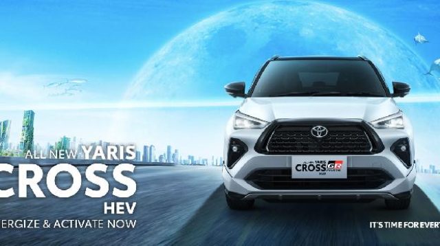 All-New Yaris Cross, Mobil Hybrid Berjiwa Muda