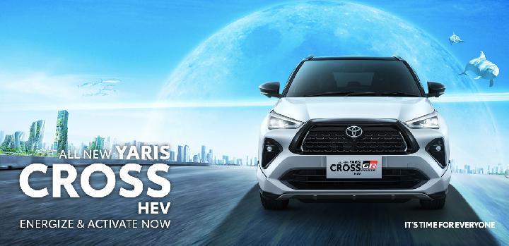 Mudik Hemat Bersama All-New Yaris Cross