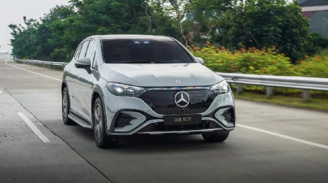 Mercedes-Benz EQE SUV, Mobil Listrik nan Mewah juga Tangguh