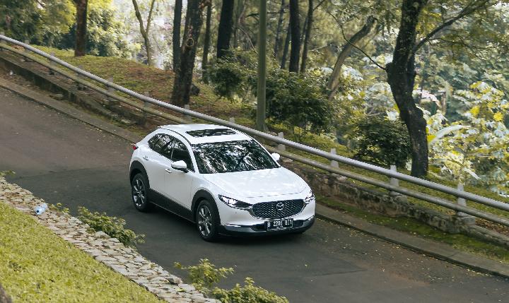 Mazda CX-30 Bisa Dijumpai di area di GIIAS 2024