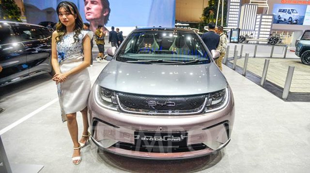 Eksis dalam tempat Pameran Akbar GIIAS 2024, Ini adalah adalah Profil Produsen Mobil Listrik BYD