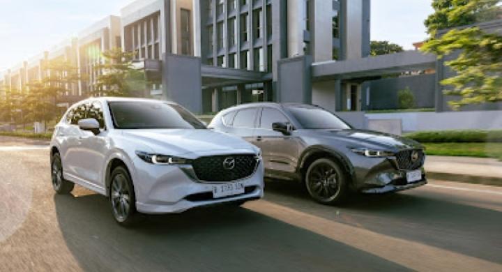 Ini adalah adalah Alasan Mazda CX-5 Berlimpah Fitur juga Punya Kuantitas Lebih