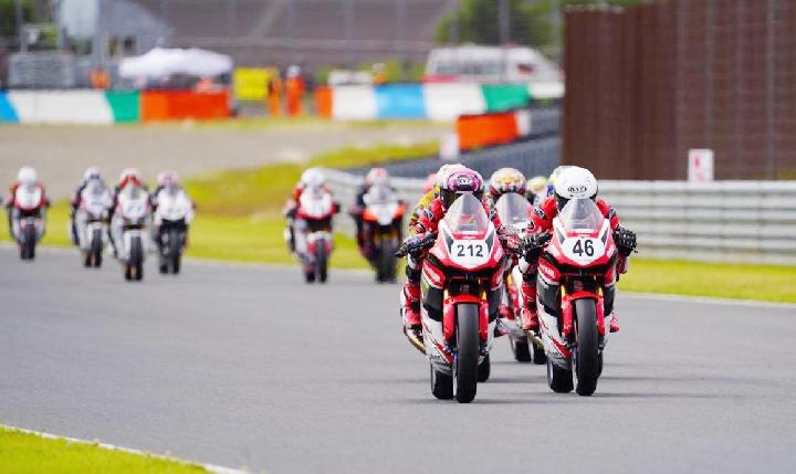 Kans Astra Honda Racing Team Kuasai Podium di dalam tempat ARRC Mandalika 2024