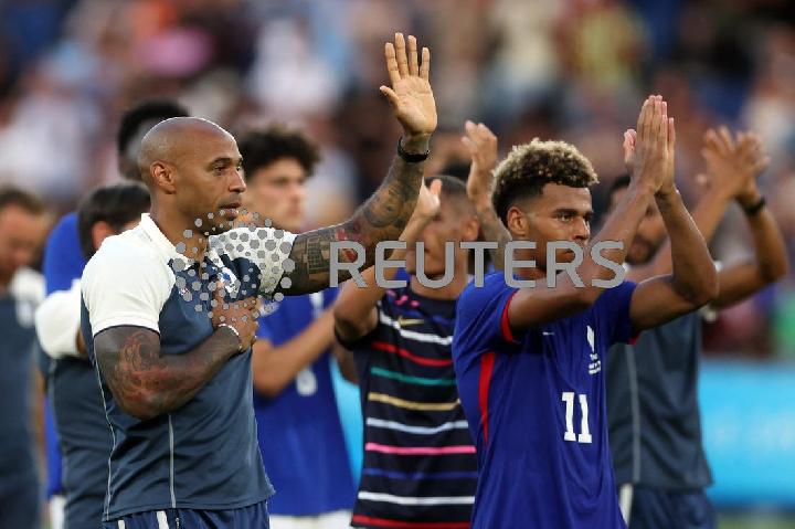 Thierry Henry Mundur dari Jabatan Pelatih Timnas U-23 Prancis Usai Persembahkan Medali Perak Olimpiade