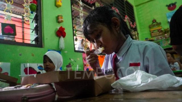 Semai Indonesia Sebut  Rencana Makan Bergizi Gratis tak Tepat Masuk Anggaran Pendidikan