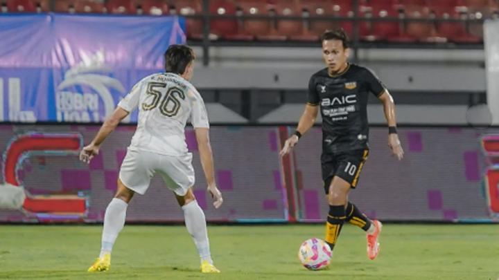 Hasil Turnamen 1 Pekan Kedua: Dewa United vs Persib Bandung 2-2, Egy Maulana Vikri Cetak Gol Penyelamat Tangsel Warrior