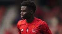 Bukayo Saka memberikan kontribusi besar saat Arsenal berjumpa Wolverhampton pada matchday ke-1 Premier League 2024/2025