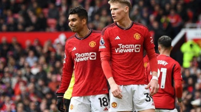 McTominay, Fulham dilaporkan optimistis bisa mendapatkan jasa Scott McTominay di musim panas ini. Mereka yakin Manchester United mau menjual