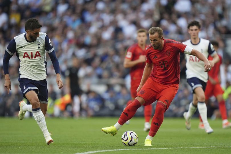 Bayern Munchen memenangkan laga pramusim melawan Tottenham di Stadion Tottenham Hotspur, Sabtu 10 Agustus 2024